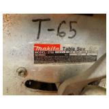 Makita Model 2708 8" Table Saw - Tested and Works