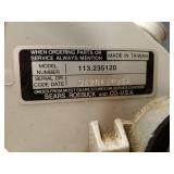 Sears / Craftsman 12" Miter Saw - Tested and Works Good - Has Blade Brake