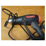 Bostitch Pneumatic Stapler Model SB-150SX and (2) Heat Guns