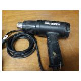 Bostitch Pneumatic Stapler Model SB-150SX and (2) Heat Guns