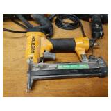Bostitch Pneumatic Stapler Model SB-150SX and (2) Heat Guns