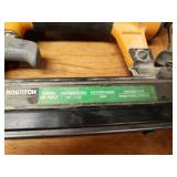 Bostitch Pneumatic Stapler Model SB-150SX and (2) Heat Guns