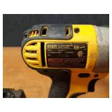 DeWalt 18V Cordless Drill, Impact and Sawzall w/ 2 Batteries and Charger