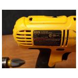 DeWalt 18V Cordless Drill, Impact and Sawzall w/ 2 Batteries and Charger