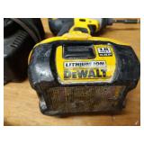 DeWalt 18V Cordless Drill, Impact and Sawzall w/ 2 Batteries and Charger