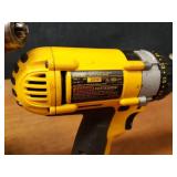 DeWalt 18V Cordless Drills, Circular Saw, 2 Batteries  and Charger