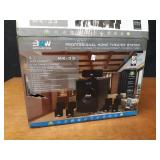 New in Box BNW MK-33 Home Theater System - 2500W Total Power