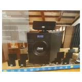 New in Box BNW MK-33 Home Theater System - 2500W Total Power