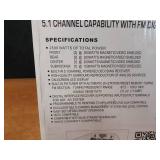 New in Box BNW MK-33 Home Theater System - 2500W Total Power
