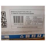 New in Box BNW MK-33 Home Theater System - 2500W Total Power