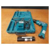 Makita Cordless Drill Kit w/ Charger and 2 Batteries - Tested and Works