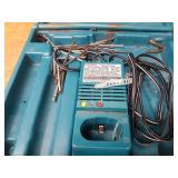 Makita Cordless Drill Kit w/ Charger and 2 Batteries - Tested and Works