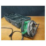 Hitachi 7-1/4" Circular Saw w/ Case - Tested and Works