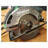 Hitachi 7-1/4" Circular Saw w/ Case - Tested and Works
