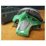 Hitachi 7-1/4" Circular Saw w/ Case - Tested and Works