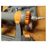 Ridgid Pneumatic Finish Stapler - Works per consignor