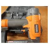 Ridgid Pneumatic Finish Stapler - Works per consignor