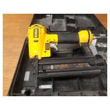 DeWalt Pneumatic Brad Nailer - Works per consignor