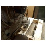 Modine 75,000 BTU Hanging Propane Heater - Was working when removed per consignor