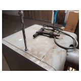 Modine 75,000 BTU Hanging Propane Heater - Was working when removed per consignor