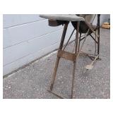 Antique R-W Pedal Grinder - Wheel is about 17" Diameter and 2" Wide