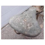 Antique R-W Pedal Grinder - Wheel is about 17" Diameter and 2" Wide
