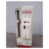 Vintage Coca-Cola Bottle Vending Machine Model CS-96A