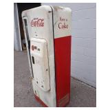 Vintage Coca-Cola Bottle Vending Machine Model CS-96A