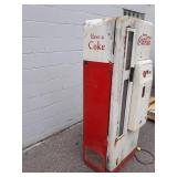 Vintage Coca-Cola Bottle Vending Machine Model CS-96A