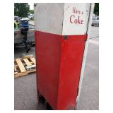 Vintage Coca-Cola Bottle Vending Machine Model CS-96A