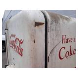 Vintage Coca-Cola Bottle Vending Machine Model CS-96A