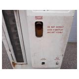 Vintage Coca-Cola Bottle Vending Machine Model CS-96A