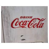 Vintage Coca-Cola Bottle Vending Machine Model CS-96A
