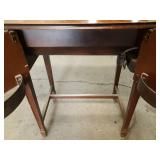 Vintage Montgomery Ward Sewing Machine in Cabinet