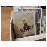 Large Container of Vintage and Antique Postcards