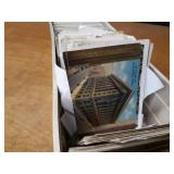 Large Container of Vintage and Antique Postcards