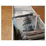 Large Container of Vintage and Antique Postcards