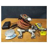 Air Hose Reel and Hose (30