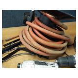 Air Hose Reel and Hose (30