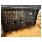 Vintage RCA Portable TV/Radio - Radio Works, Couldn