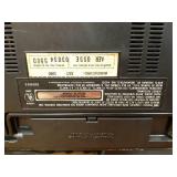 Vintage RCA Portable TV/Radio - Radio Works, Couldn