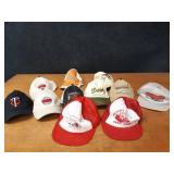 Collection of Baseball Caps