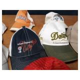Collection of Baseball Caps