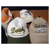 Collection of Baseball Caps
