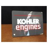 KOHLER Engine Dealer Sign - 20" x 15" - Has Cracks