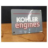 KOHLER Engine Dealer Sign - 20" x 15" - Has Cracks