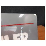 KOHLER Engine Dealer Sign - 20" x 15" - Has Cracks