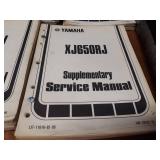 Large Lot of Yamaha Repair Manuals and More