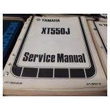 Large Lot of Yamaha Repair Manuals and More