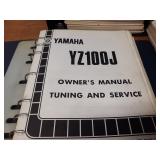 Large Lot of Yamaha Repair Manuals and More